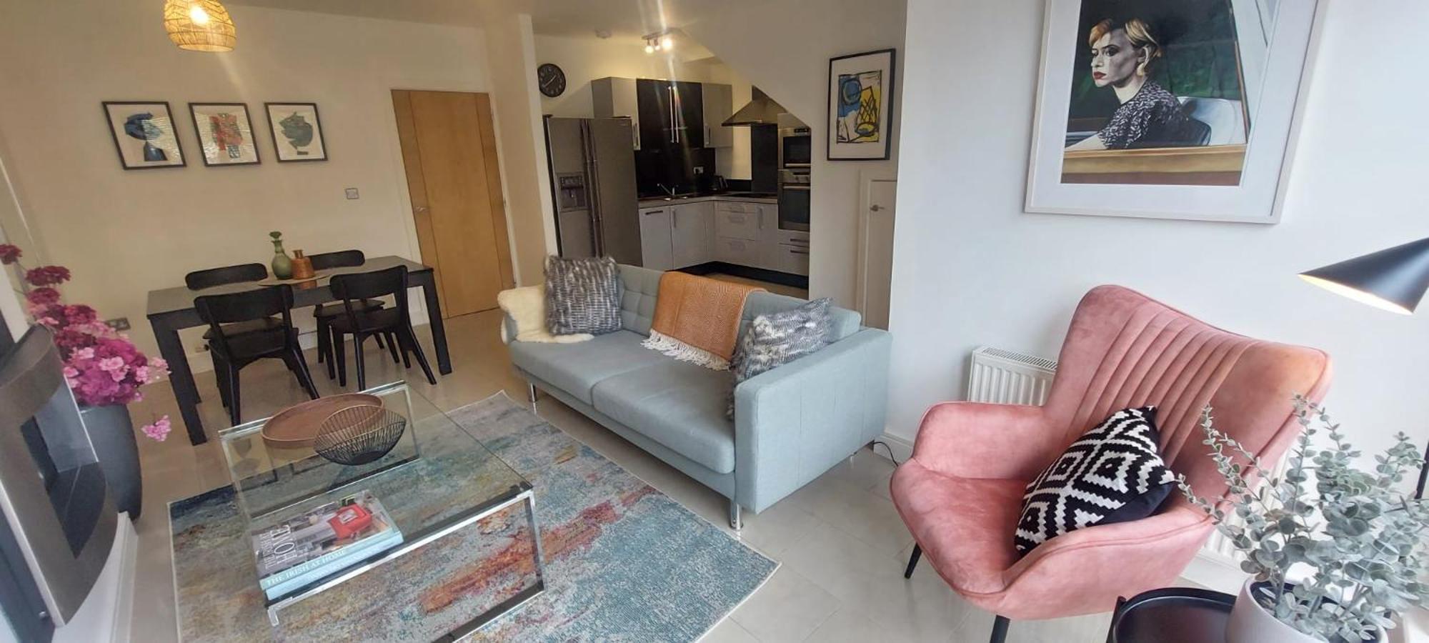 Elegantly Refurbed 2Bd In Shankill - 3Km From Bray Дублін Екстер'єр фото